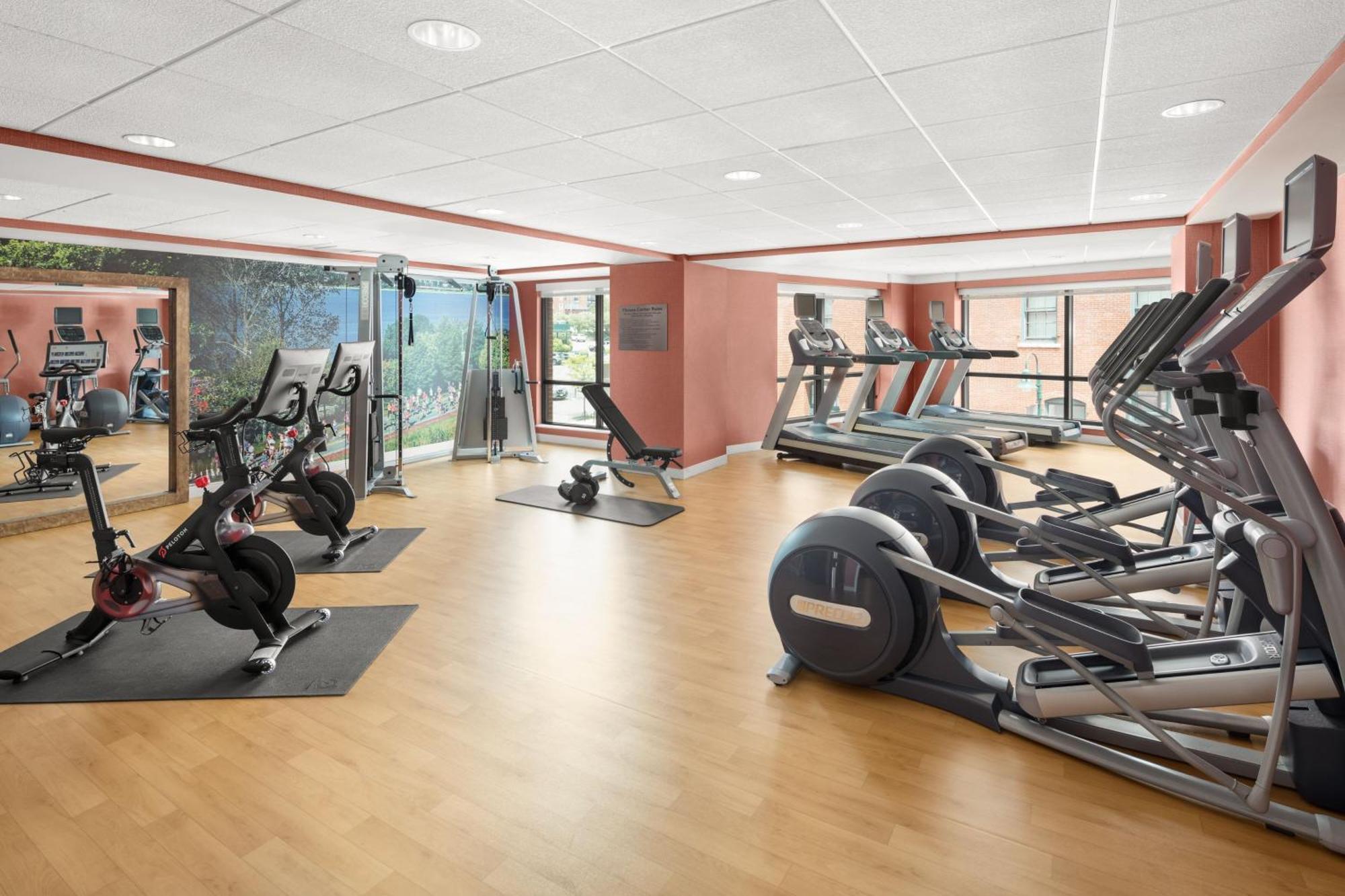 Courtyard By Marriott Portland Downtown/Waterfront Hotel Luaran gambar