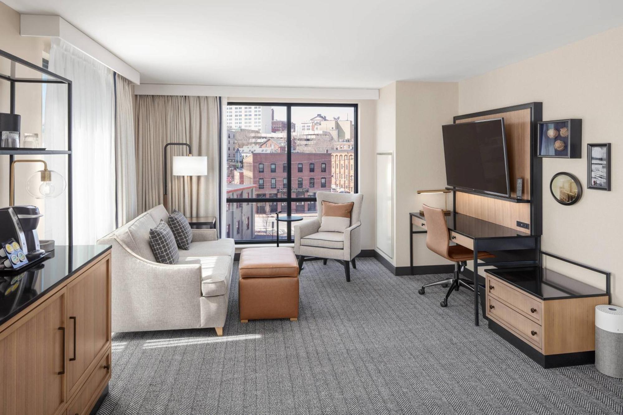 Courtyard By Marriott Portland Downtown/Waterfront Hotel Luaran gambar