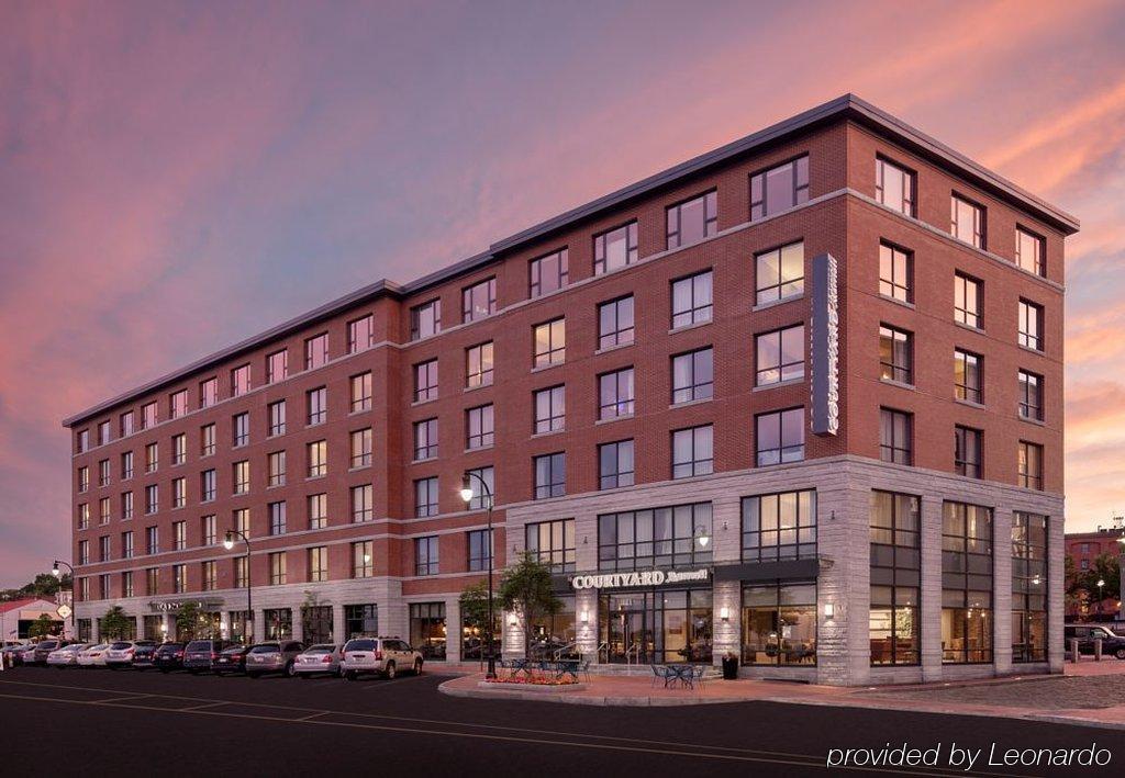 Courtyard By Marriott Portland Downtown/Waterfront Hotel Luaran gambar