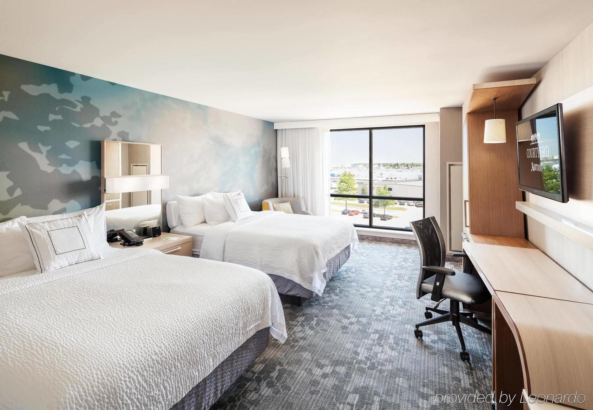 Courtyard By Marriott Portland Downtown/Waterfront Hotel Luaran gambar