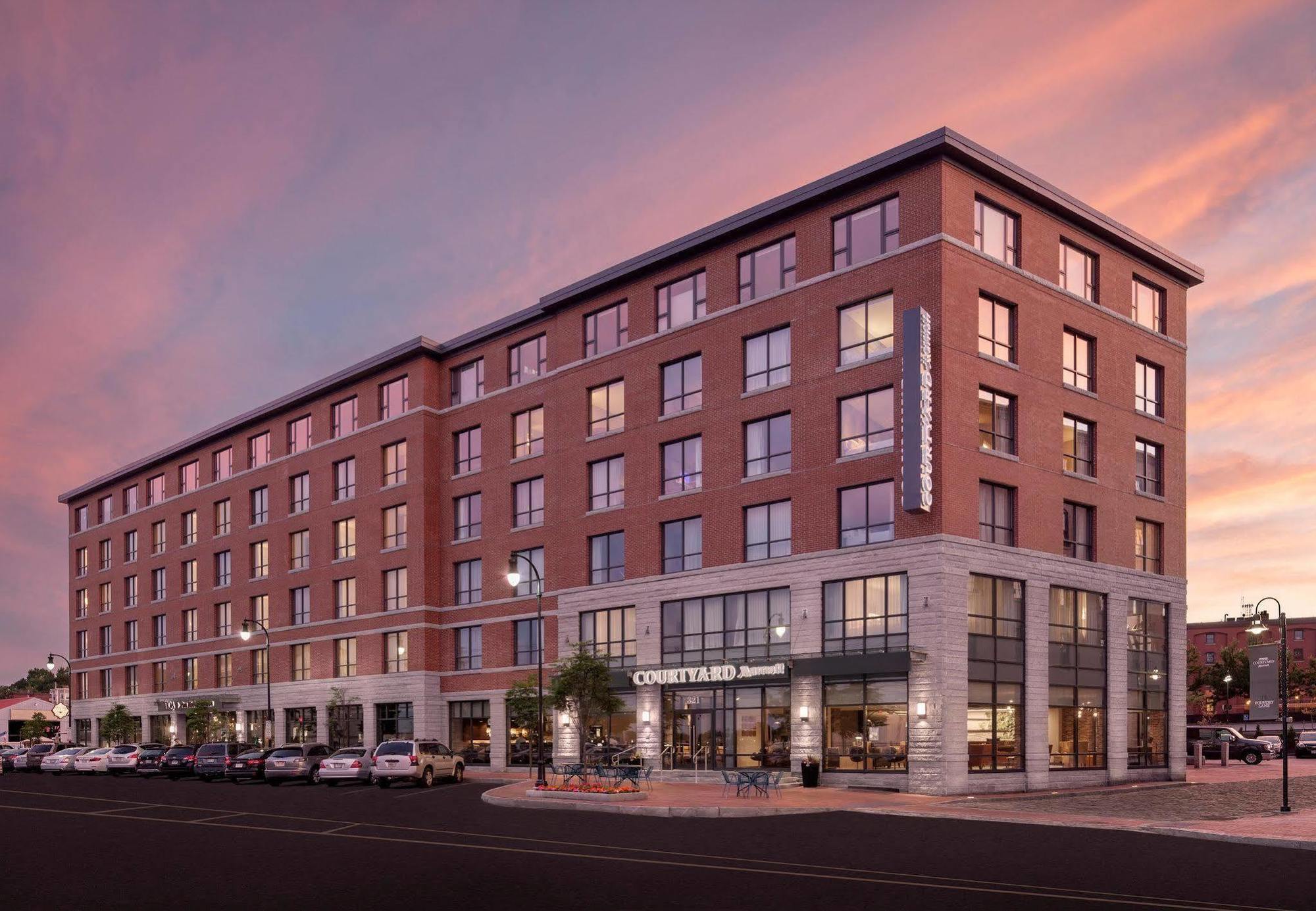 Courtyard By Marriott Portland Downtown/Waterfront Hotel Luaran gambar
